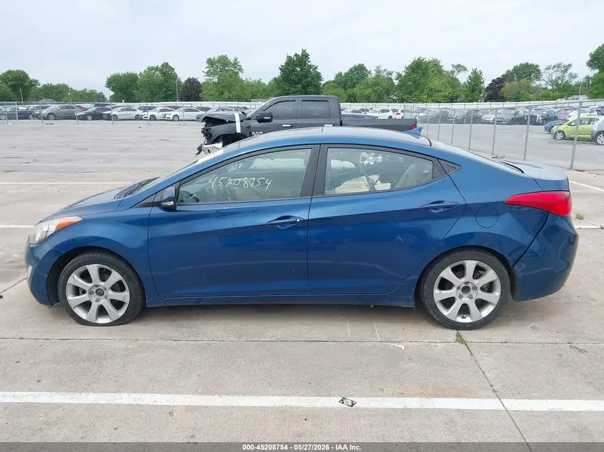 2013 HYUNDAI ELANTRA LIMITED