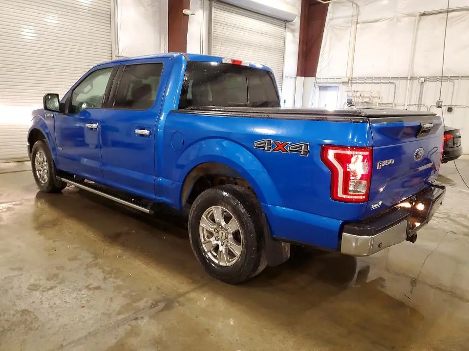 2016 FORD F150 SUPERCREW  