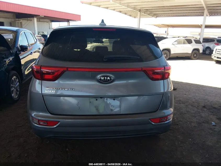 2017 KIA SPORTAGE LX