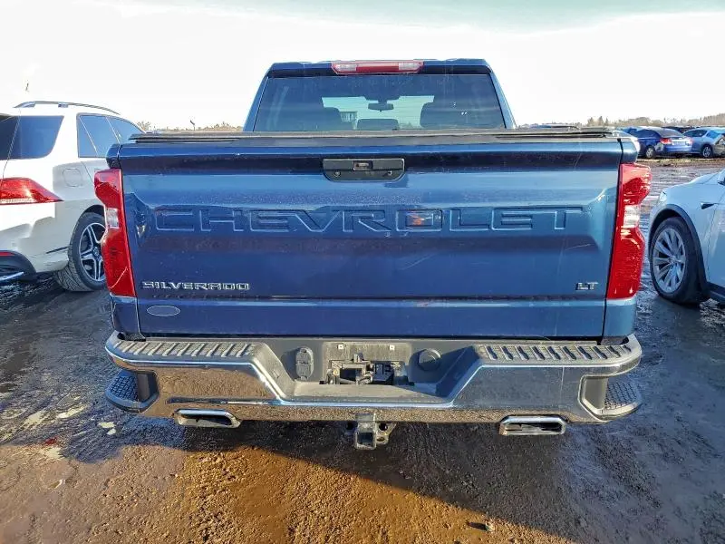 2019 CHEVROLET SILVERADO K1500 LT  