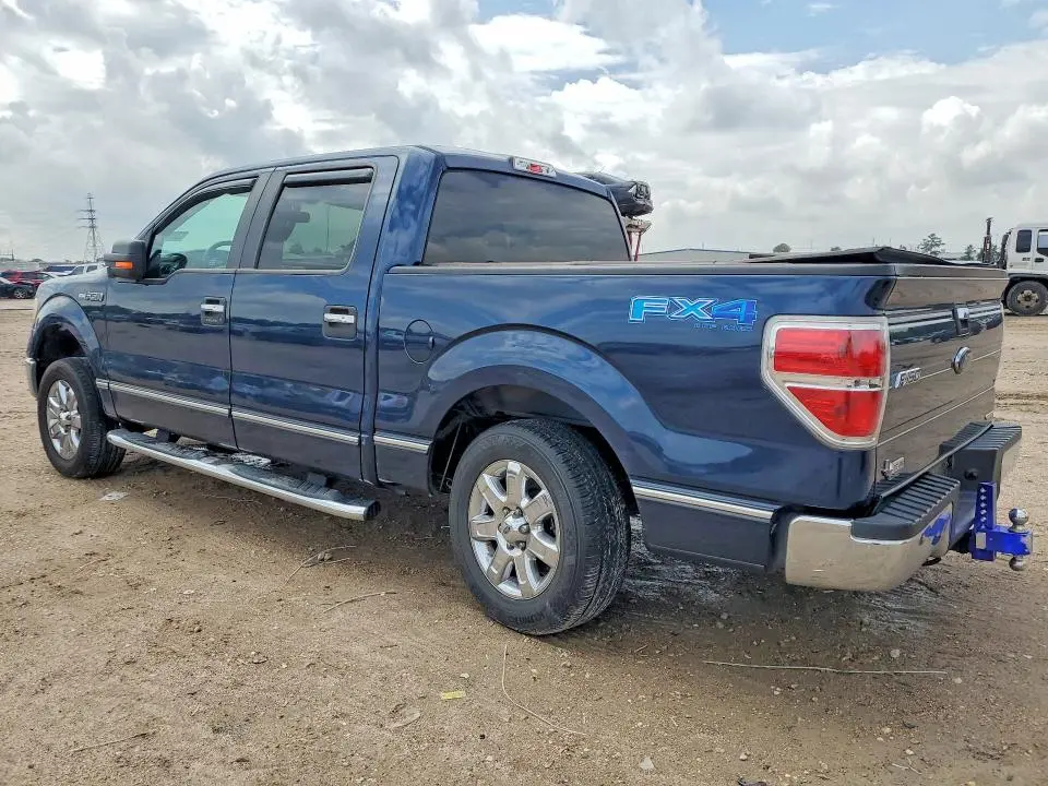 2013 FORD F150 SUPERCREW  