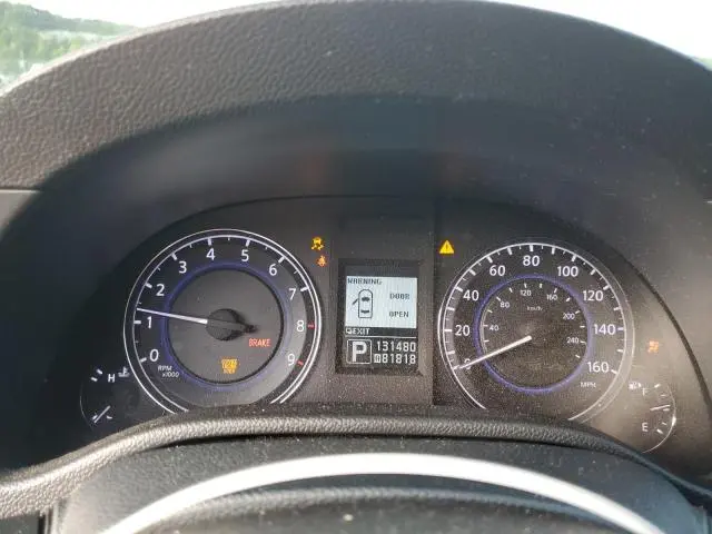 2013 INFINITI G37   