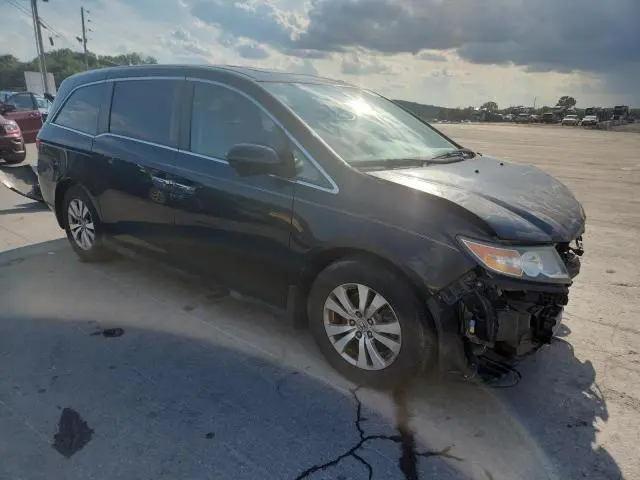 2014 HONDA ODYSSEY EXL  