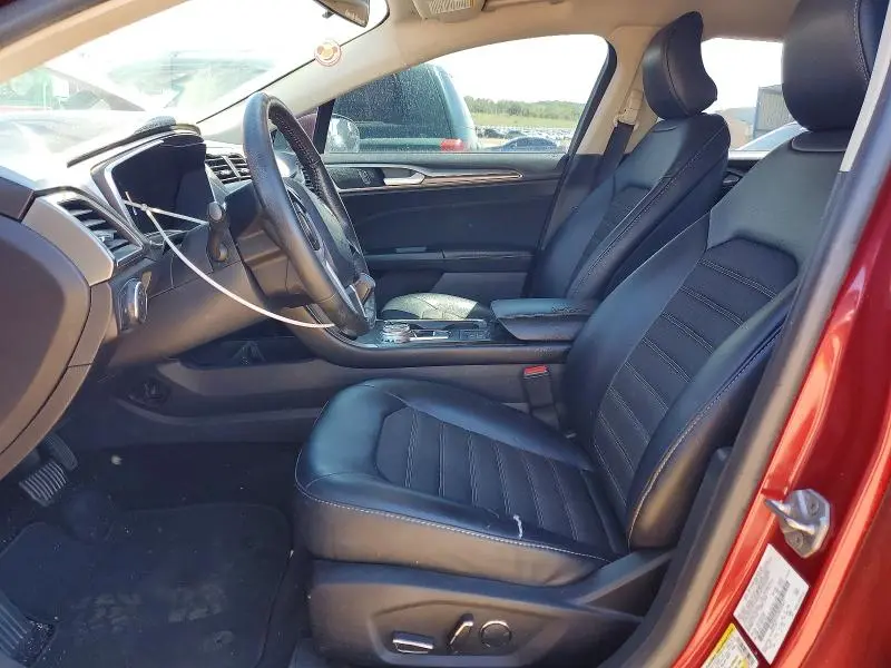 2017 FORD FUSION SE HYBRID  