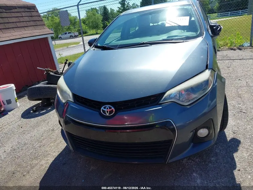 2014 TOYOTA COROLLA S PREMIUM