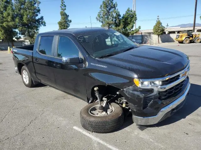 2022 CHEVROLET SILVERADO K1500 LT  