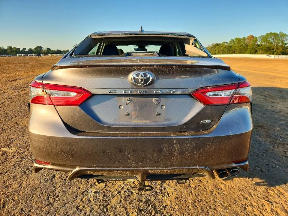 2019 TOYOTA CAMRY SE  
