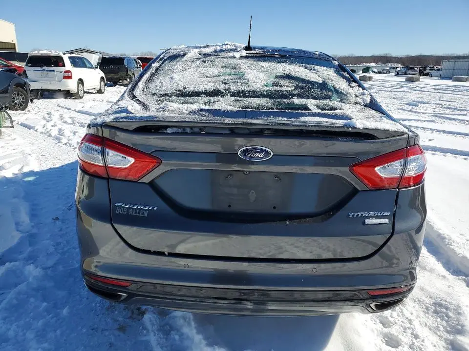 2016 FORD FUSION TITANIUM  
