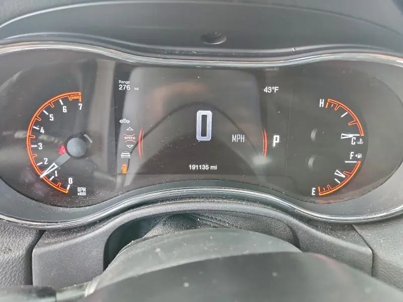 2017 DODGE DURANGO SXT  