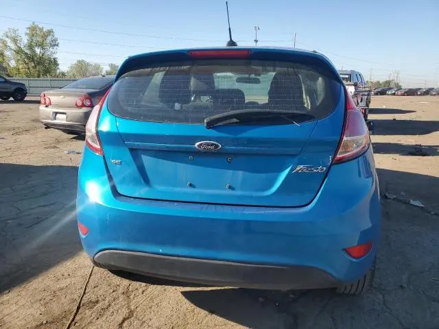 2016 FORD FIESTA SE
