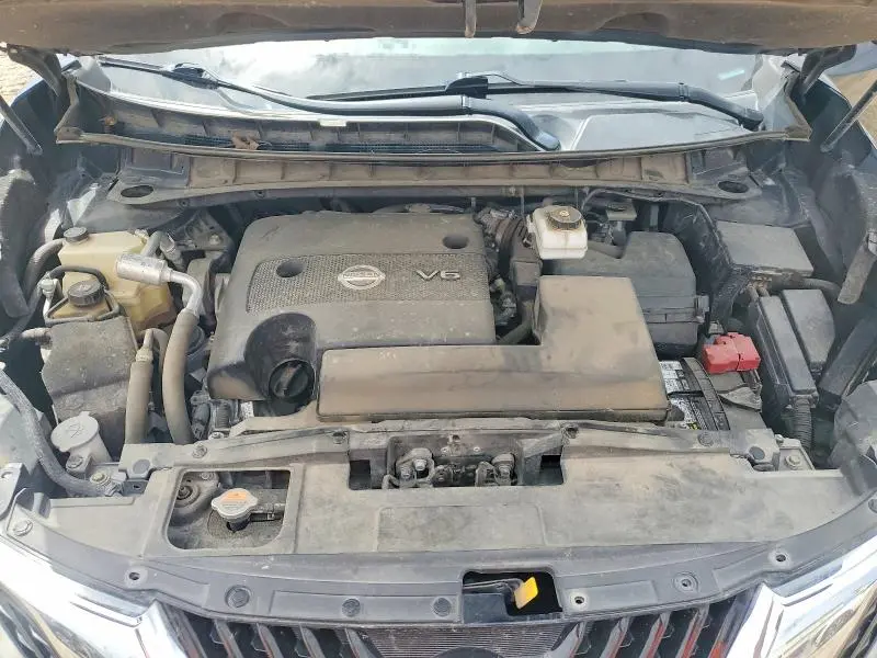 2017 NISSAN MURANO PLATINUM  