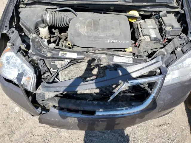 2016 CHRYSLER TOWN & COUNTRY TOURING L  