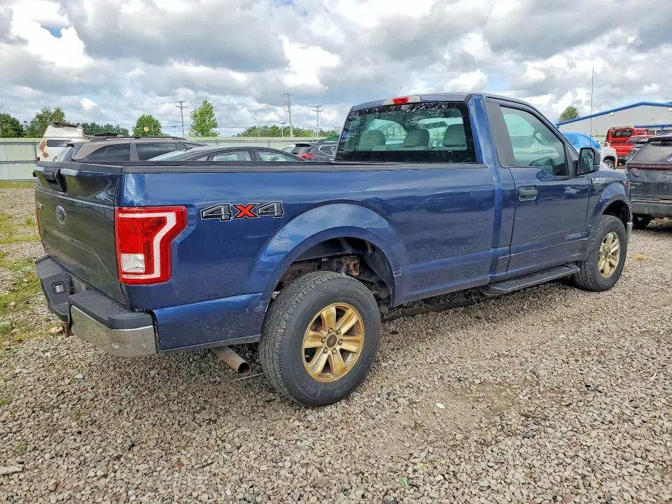 2017 FORD F150   