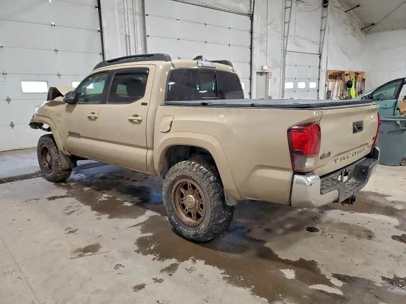 2019 TOYOTA TACOMA DOUBLE CAB  