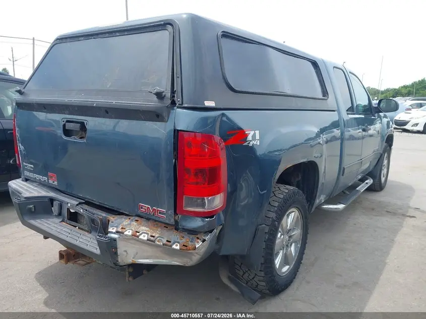 2013 GMC SIERRA 1500 SLE