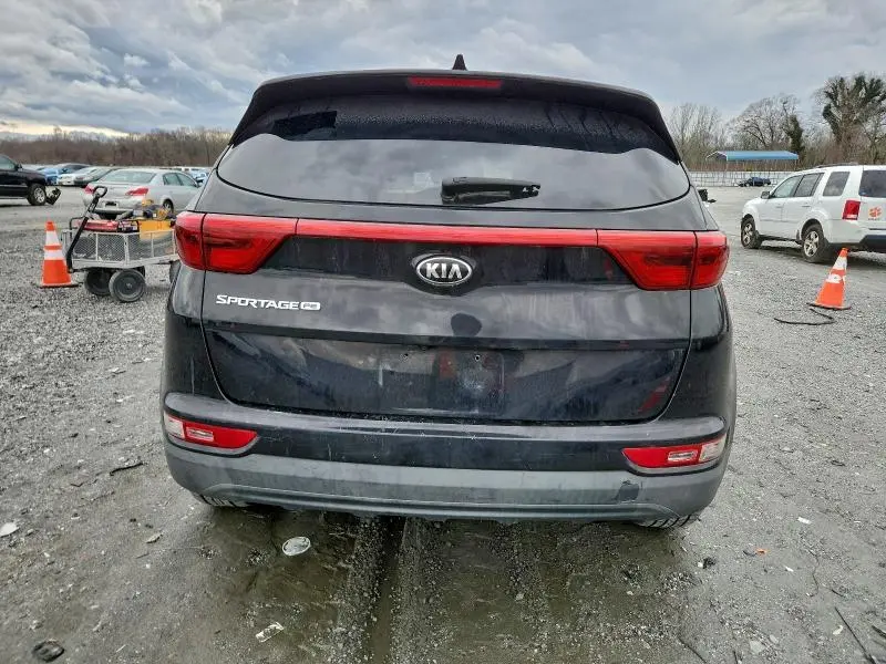 2017 KIA SPORTAGE LX  