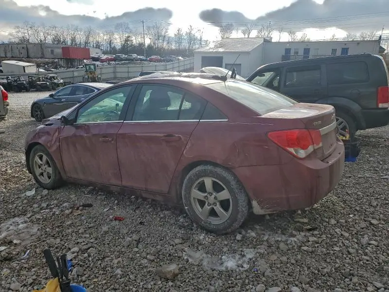 2016 CHEVROLET CRUZE   