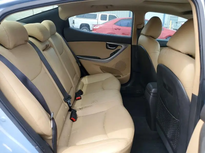 2012 HYUNDAI ELANTRA LIMITED  