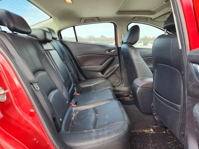 2018 MAZDA 3 GRAND TOURING  