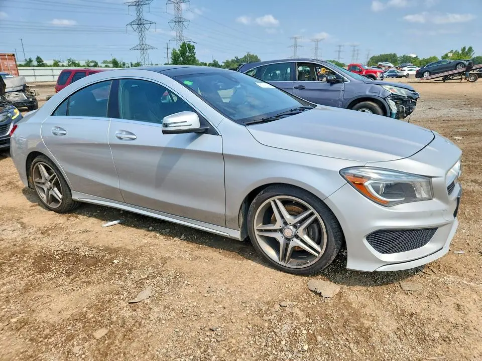 2015 MERCEDES-BENZ CLA 250 4MATIC  
