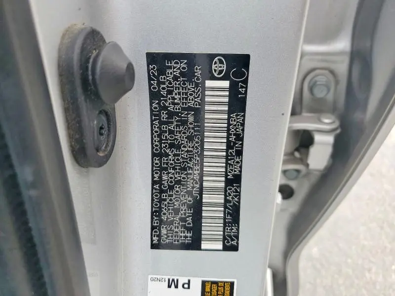 2023 TOYOTA COROLLA XSE  