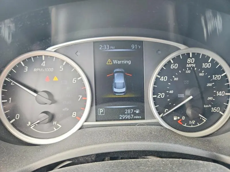 2016 NISSAN SENTRA SV  