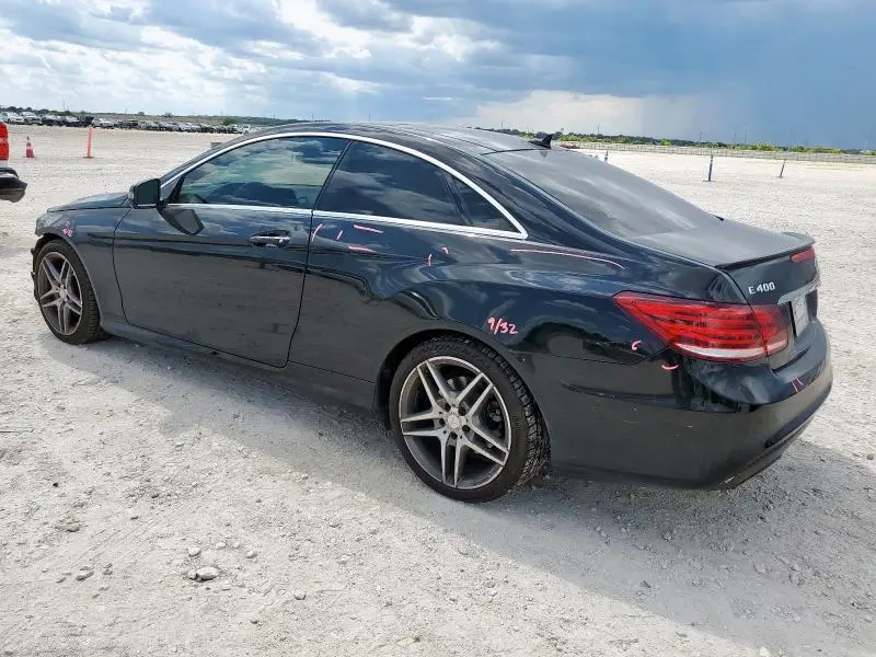 2016 MERCEDES-BENZ E 400  