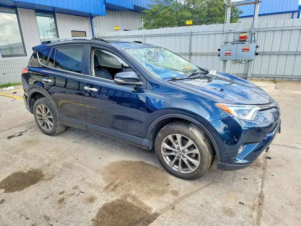 2018 TOYOTA RAV4 LIMITED  