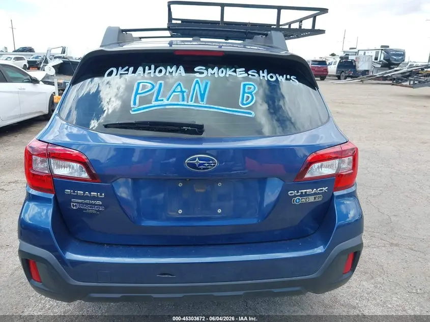 2019 SUBARU OUTBACK 2.5I
