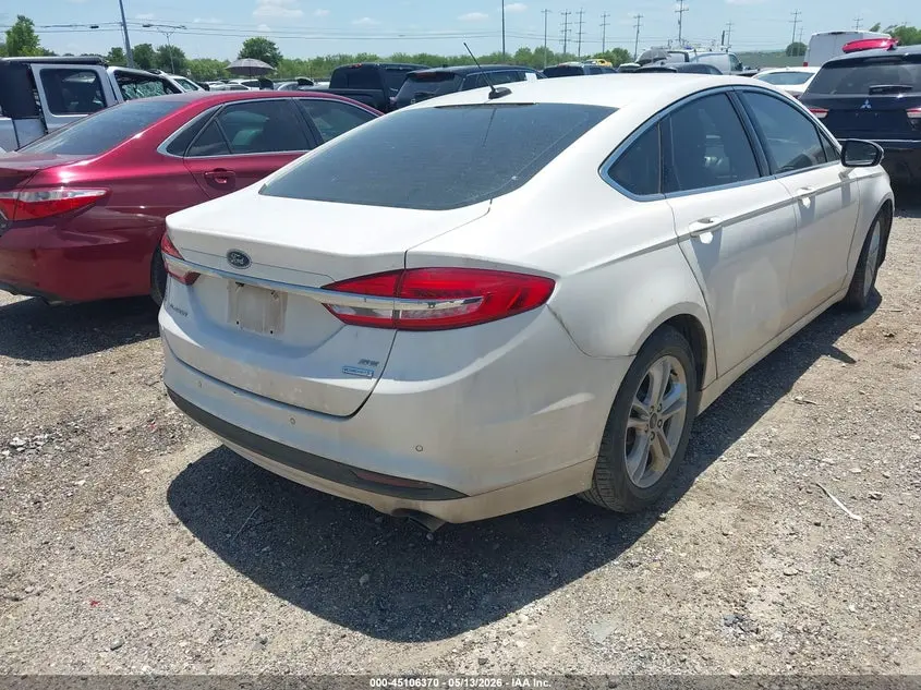 2018 FORD FUSION SE