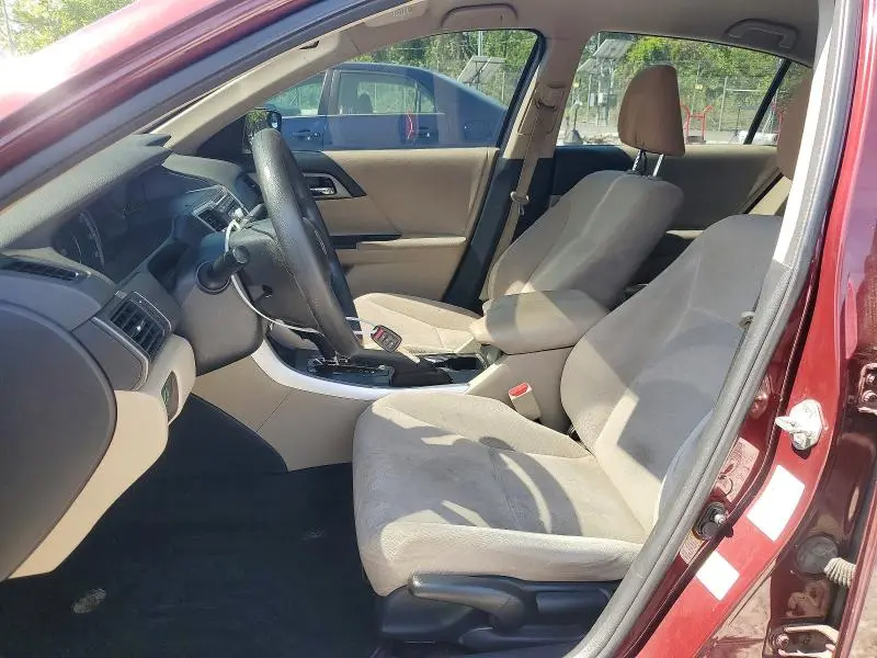 2013 HONDA ACCORD LX  