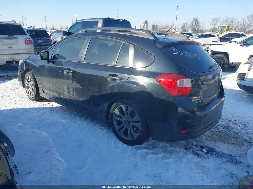 2015 SUBARU IMPREZA 2.0I SPORT PREMIUM