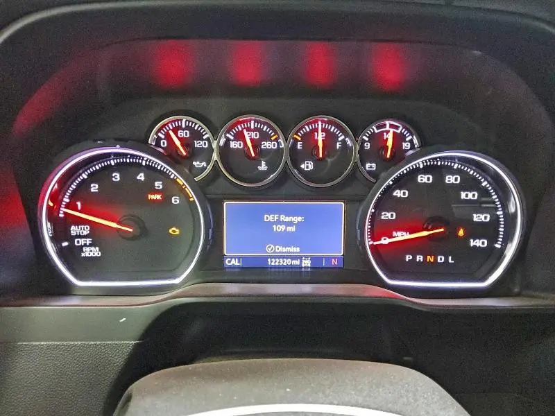 2020 CHEVROLET SILVERADO K1500 LT  