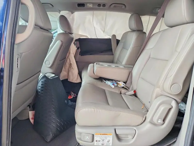 2015 HONDA ODYSSEY EXL  