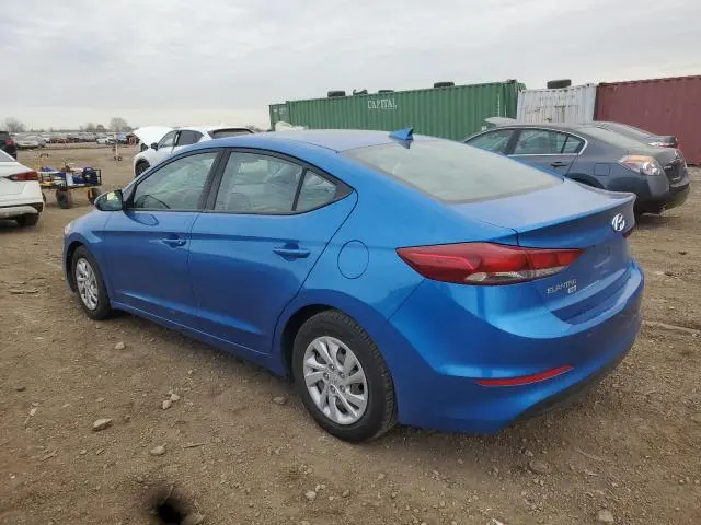 2017 HYUNDAI ELANTRA SE  