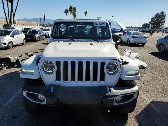 2022 JEEP WRANGLER UNLIMITED SAHARA 4XE  