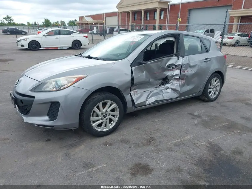 2013 MAZDA MAZDA3 I TOURING