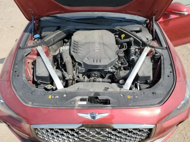 2019 GENESIS G70 PRESTIGE  