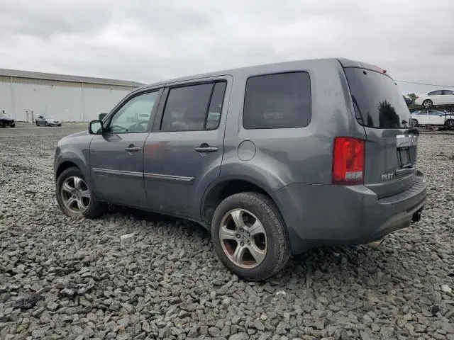 2013 HONDA PILOT EXLN  
