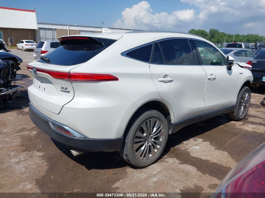 2021 TOYOTA VENZA XLE