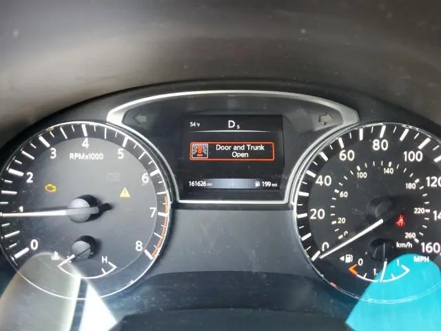 2016 NISSAN ALTIMA 2.5  