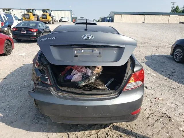 2013 HYUNDAI ACCENT GLS  