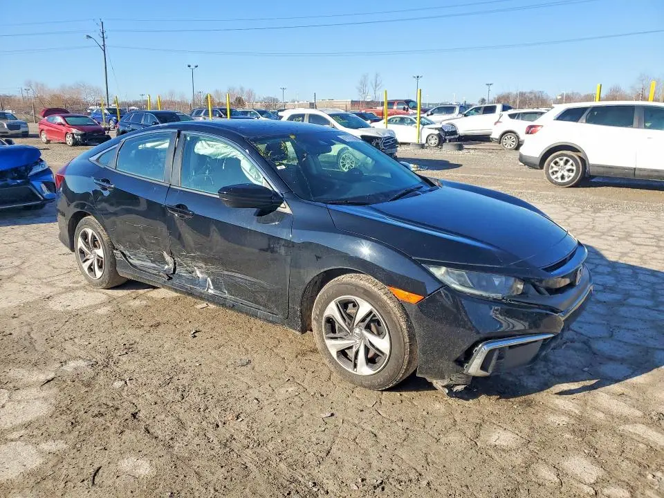 2020 HONDA CIVIC LX  