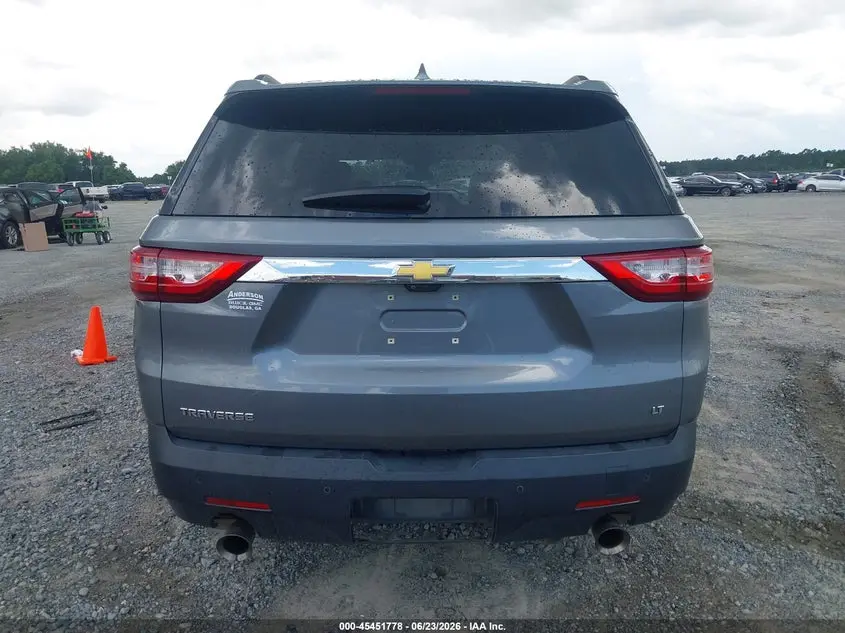 2020 CHEVROLET TRAVERSE FWD LT LEATHER