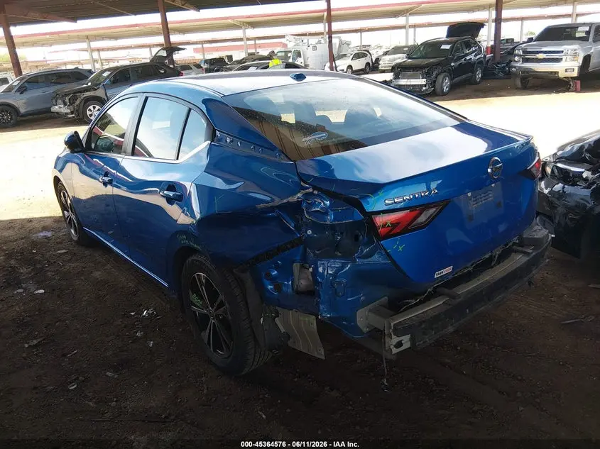 2023 NISSAN SENTRA SV XTRONIC CVT