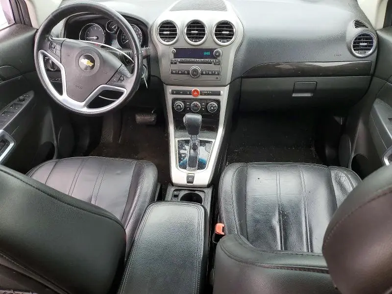 2013 CHEVROLET CAPTIVA LTZ  