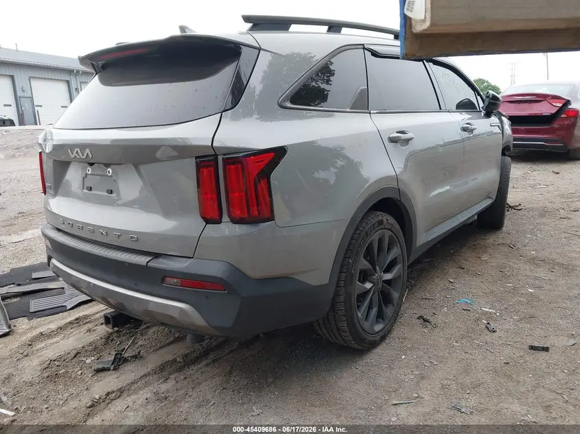 2022 KIA SORENTO X-LINE SX PRESTIGE