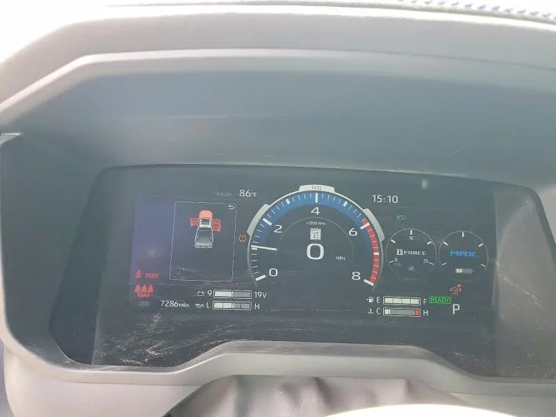 2025 TOYOTA TUNDRA PLATINUM HV  