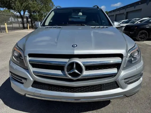 2016 MERCEDES-BENZ GL 450 4MATIC  