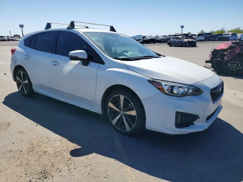 2018 SUBARU IMPREZA SPORT  